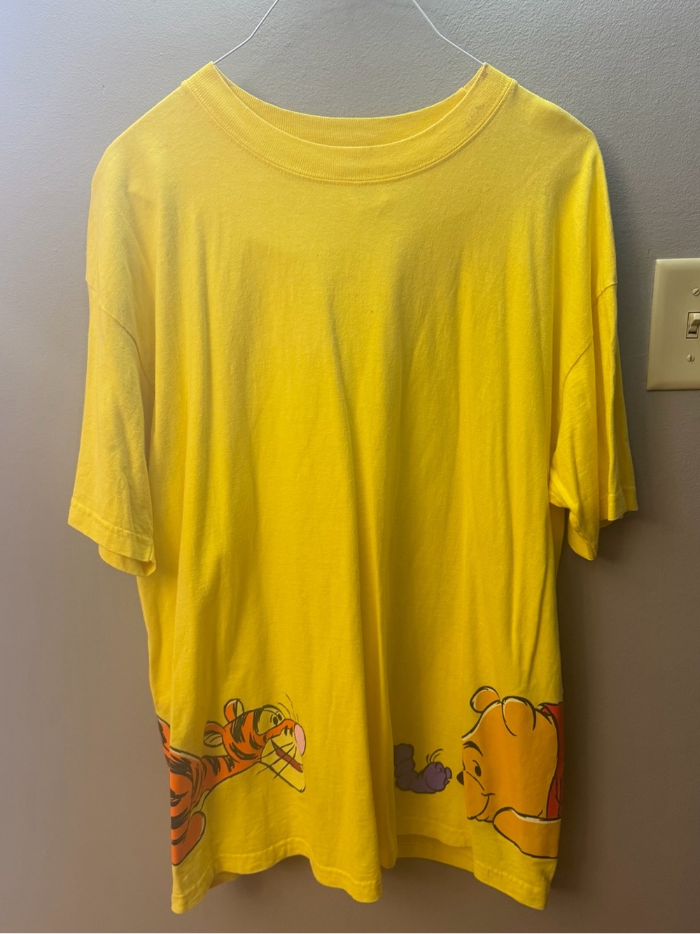 Vintage 90’s/Y2K Pooh short sleeve Graphic Tee